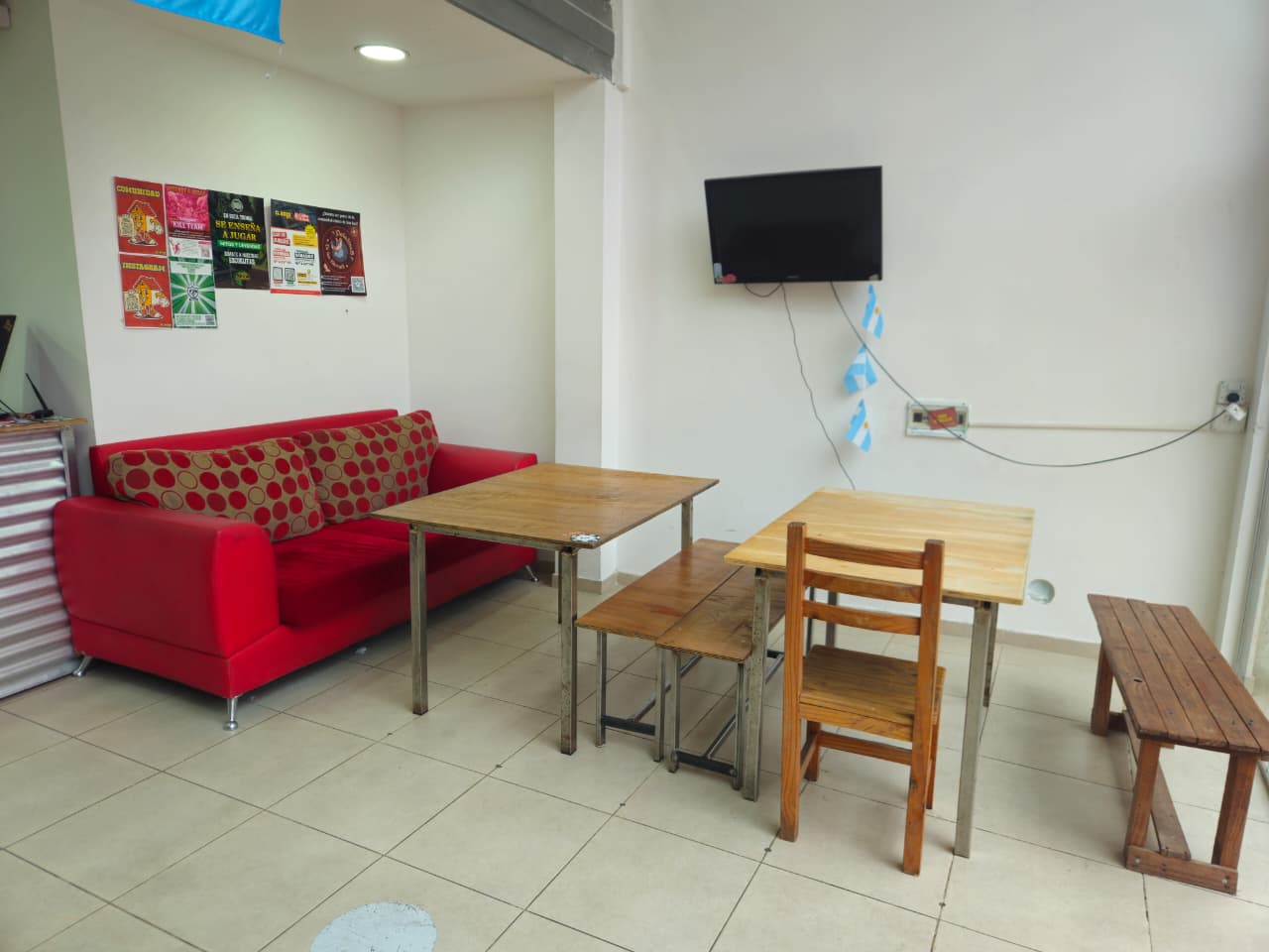 Instalaciones El Ático Club 5